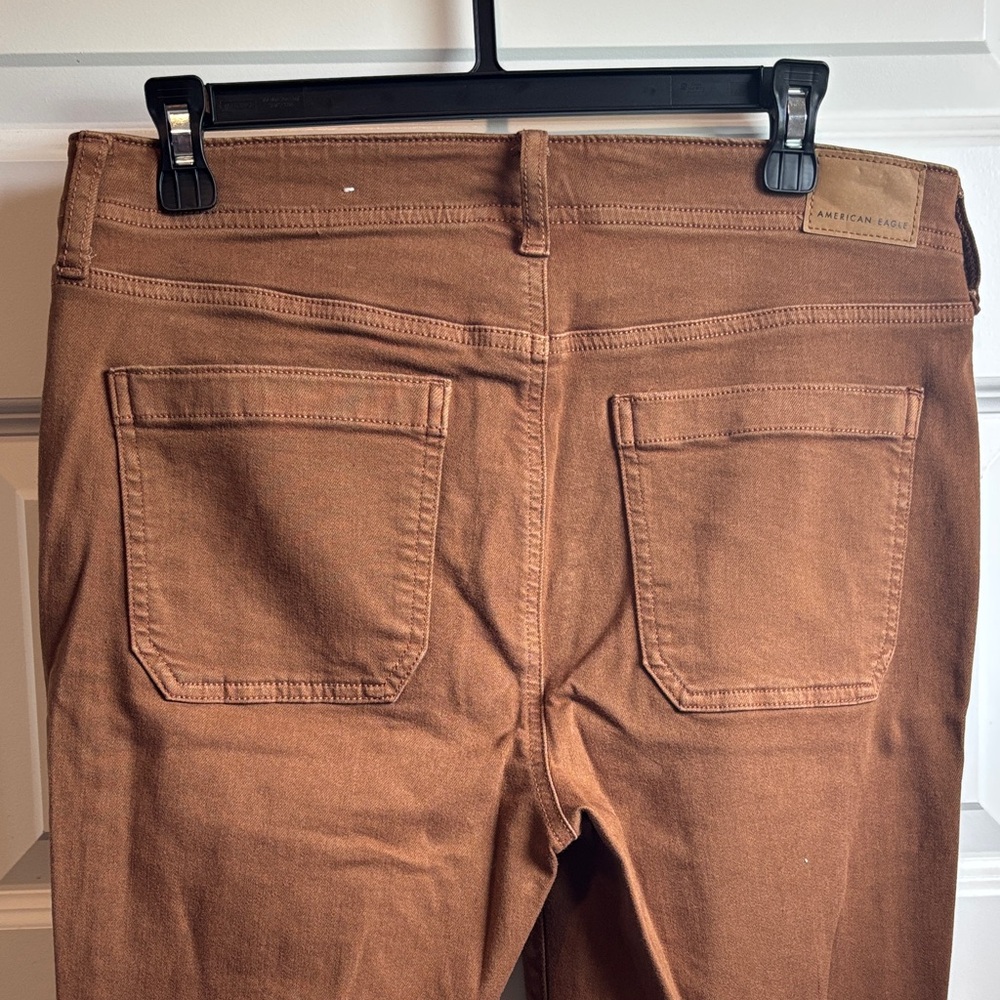 American Eagle Outfitters Women's Tan Skinny Jeggings - Picture 3 of 6
